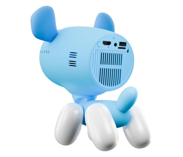 Kiano Projektor z funkcjami edukacyjnymi Alpha KID Dog Blue - 1416280 - zdjęcie 6